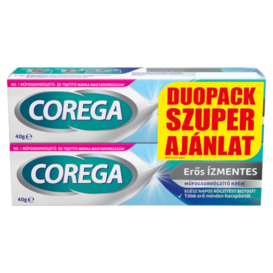 Corega mûfogs.rögz.ízment2x40g