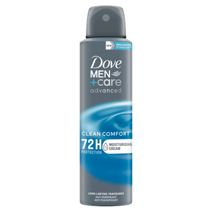 Dove Men+Care Advanced Clean Comfort izzadásgátló 150 ml