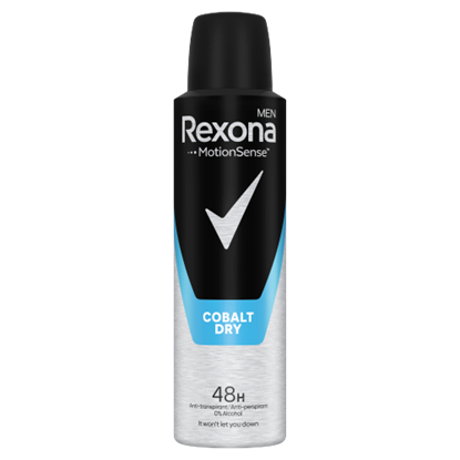 Rexona Men Motion Sense Cobalt Dry izzadásgátló 150 ml