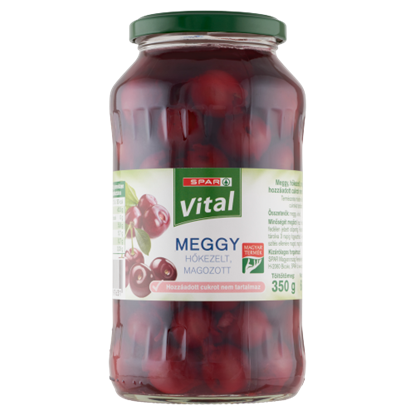 Spar vital hcn meggy 350g