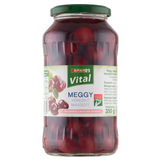 Spar vital hcn meggy 350g