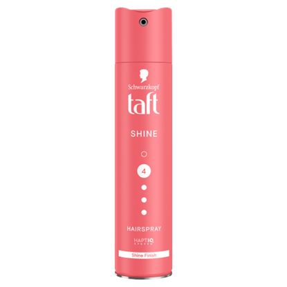 Taft Shine hajlakk minden hajtípusra 250 ml