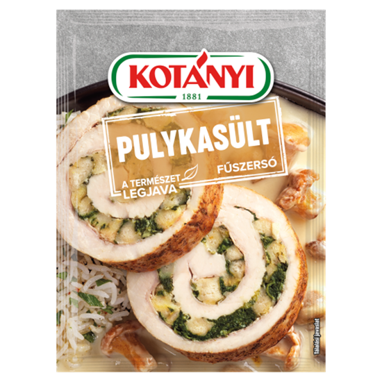 Kotányi pulykasült fűszersó 38 g