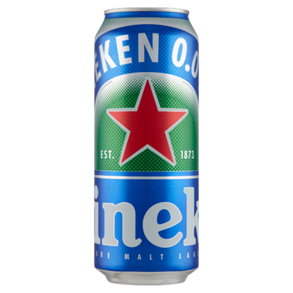 Heineken alkoholmentes világos sör 0,5 l doboz