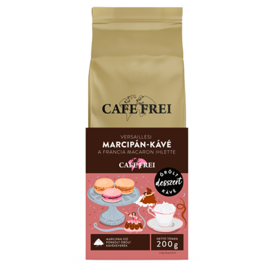 Café frei versaillesi marcipán