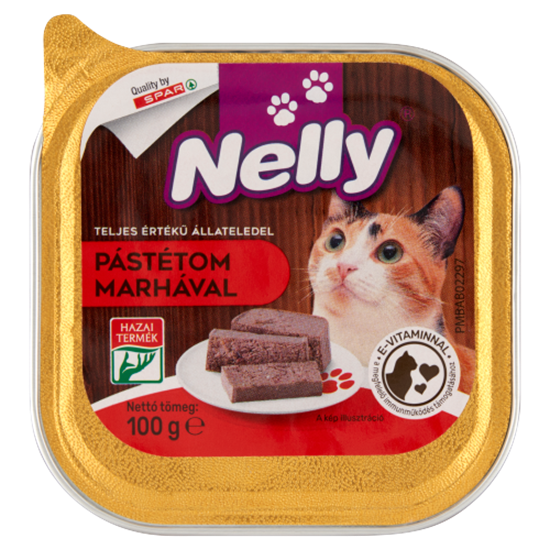 Nelly alut. marha 100g