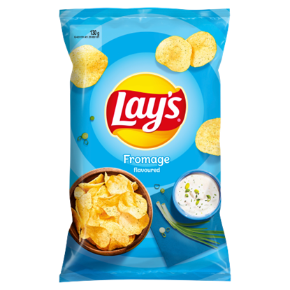 Lays tejfölös-snidlinges chips