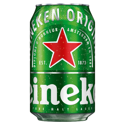 Heineken minőségi világos sör 5% 0,33 l doboz