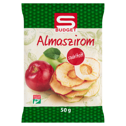 S-budget almaszirom 50g