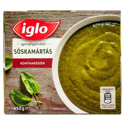 Iglo gyorsfagyasztott sóskamártás 450 g