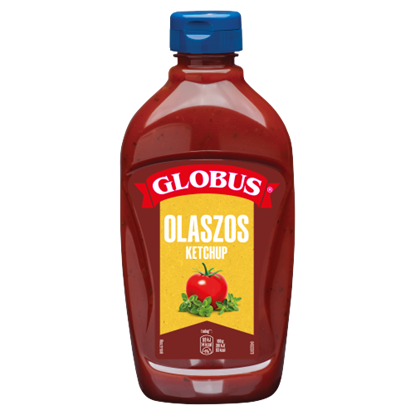 Globus ketchup olaszos 470g