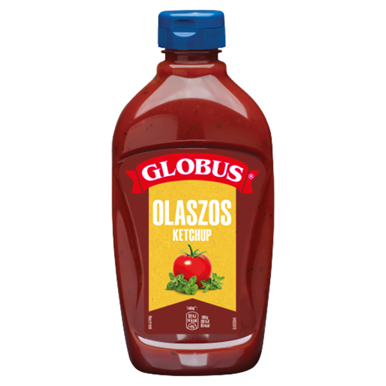 Globus ketchup olaszos 470g