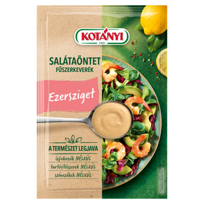 Kotányi Ezersziget salátaöntet fűszerkeverék 13 g