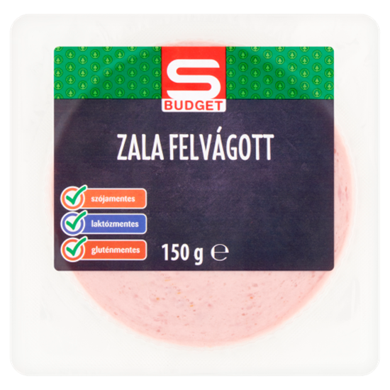 S-Budget szeletelt zala felvágott 150 g