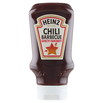 Heinz chili barbecue szósz 490 g