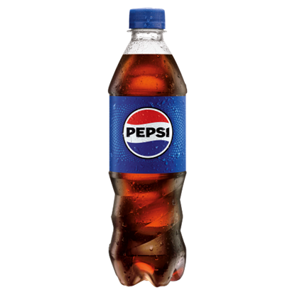 Pepsi csökkentett cukortartalmú colaízű szénsavas üdítőital, cukorral és édesítőszerekkel  0,5 l