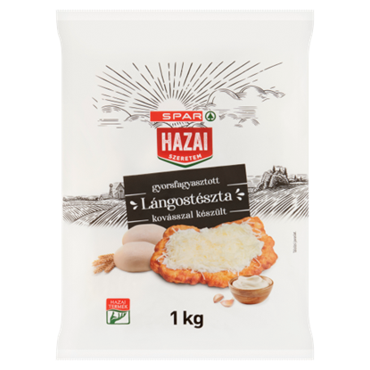 Spar hazai szeretem lángos 1kg