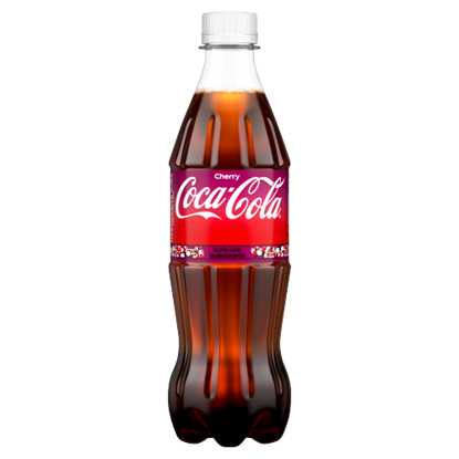 Coca-Cola Cherry Coke colaízű szénsavas üdítőital cseresznye ízesítéssel 500 ml
