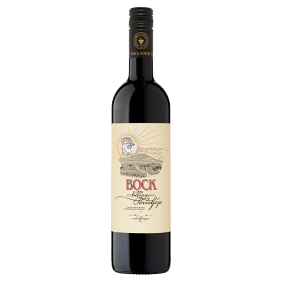 Bock Villányi PortaGéza classicus száraz vörösbor 12,5% 750 ml