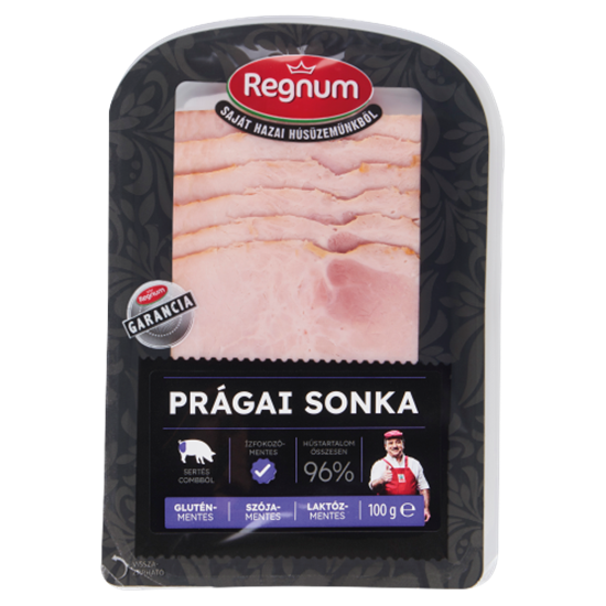 REGNUM szeletelt prágai sonka 100 g