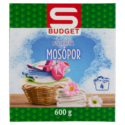 S-budget mosópor universa.600g