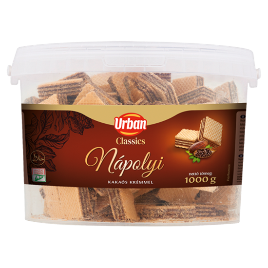 Urban Classics nápolyi kakaós krémmel 1000 g