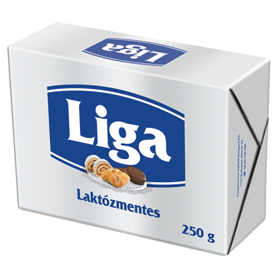 Liga laktózmentes csökkentett zsírtartalmú margarin 250 g