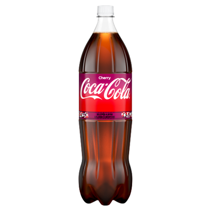 Coca-Cola Cherry Coke colaízű szénsavas üdítőital cseresznye ízesítéssel 1,75 l
