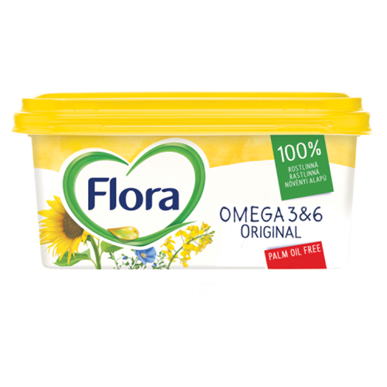 Flora Original margarin 400 g