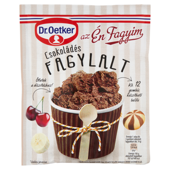 Dr. oetker fagylaltpor csokolá