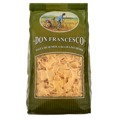 Don Francesco Pappardelle durum száraztészta 500 g