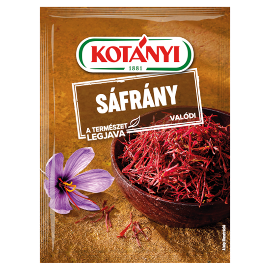 Kotányi valódi sáfrány 12 g