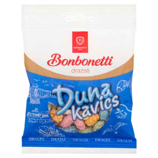 Bonbonetti Dunakavics pörkölt földimogyorós cukordrazsé 70 g