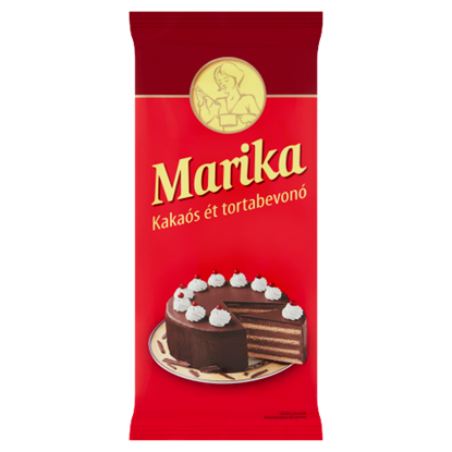 Marika kakaós ét tortabevonó 90 g