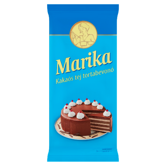 Marika kakaós tej tortabevonó 90 g