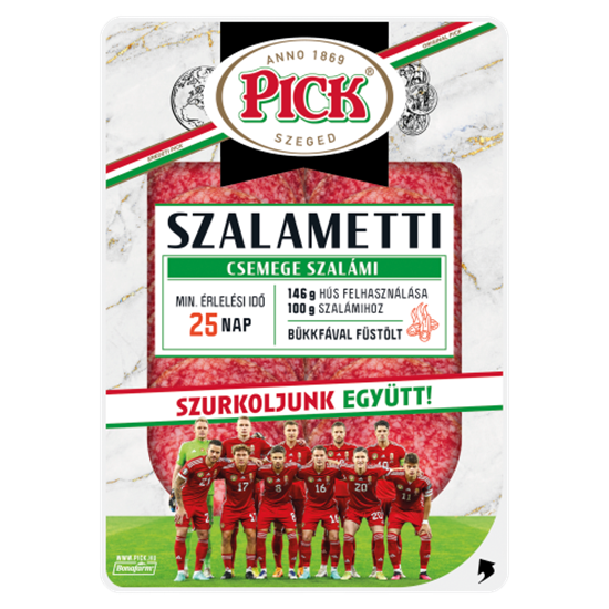 PICK Szalametti szeletelt csemege szalámi 70 g