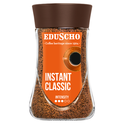 Eduscho classic instant kávé