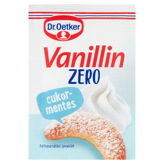 Dr. Oetker Vanillin Zero édesítőszer 8 g