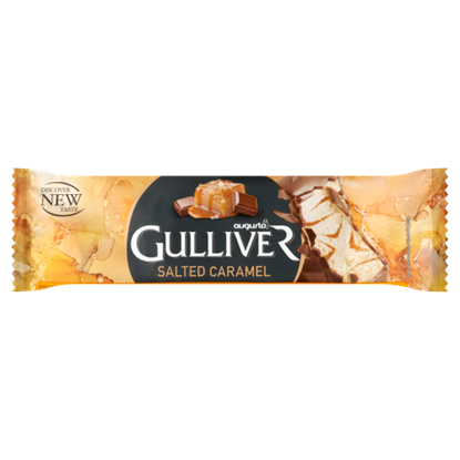 Gulliver sós karamellás 120ml