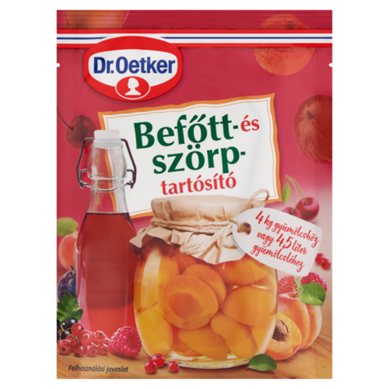 Dr.oetker befõtt és szörptartó