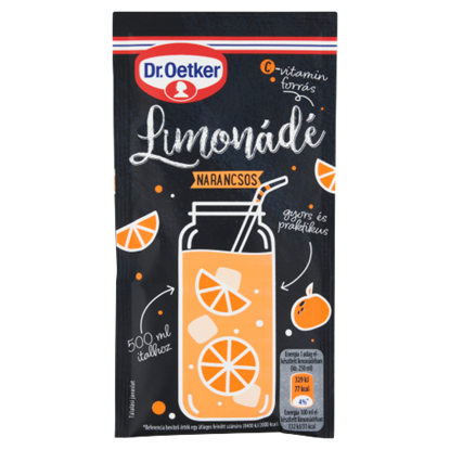 Dr.oetker limonádé narancs 40g