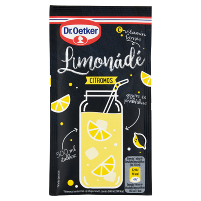 Dr.oetker limonádé citrom 40g