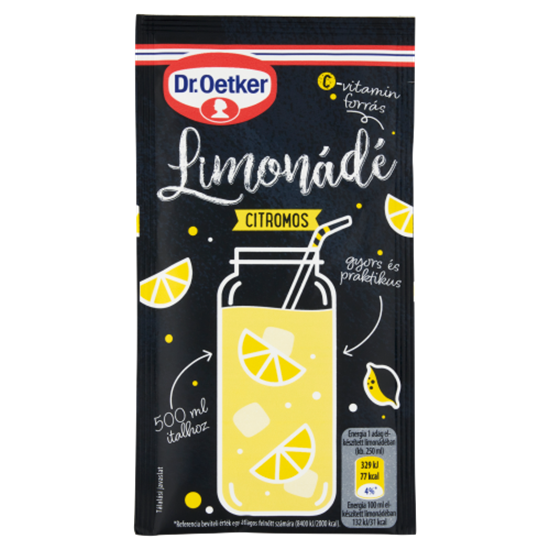 Dr.oetker limonádé citrom 40g