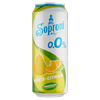 Soproni körte-citrom ízű alkoholmentes sörital 500 ml 