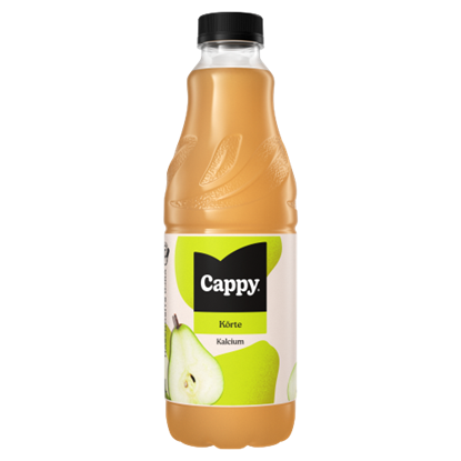 Cappy gyümölcsital körtepüré sűrítményből cukorral és édesítőszerekkel, hozzáadott kalciummal 1 l