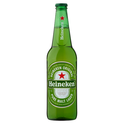 Heineken minőségi világos sör 5% 0,5 l üveg