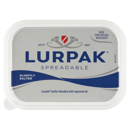 Lurpak enyhén sózott kenhető keverék készítmény 200 g