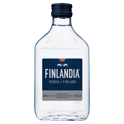 Finlandia vodka 40% 0,2 l