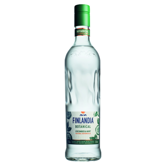 Finlandia Botanical uborka és menta ízű vodka 30% 0,7 l