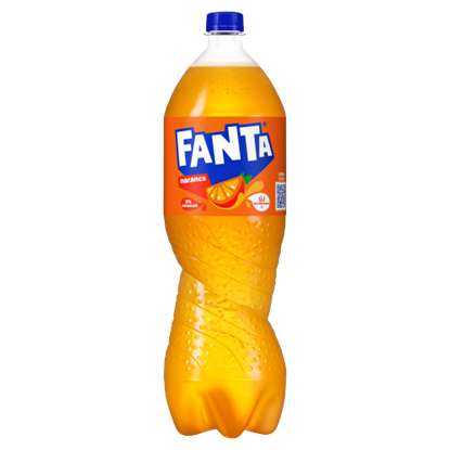 Fanta szénsavas narancsízű üdítőital 1,75 l